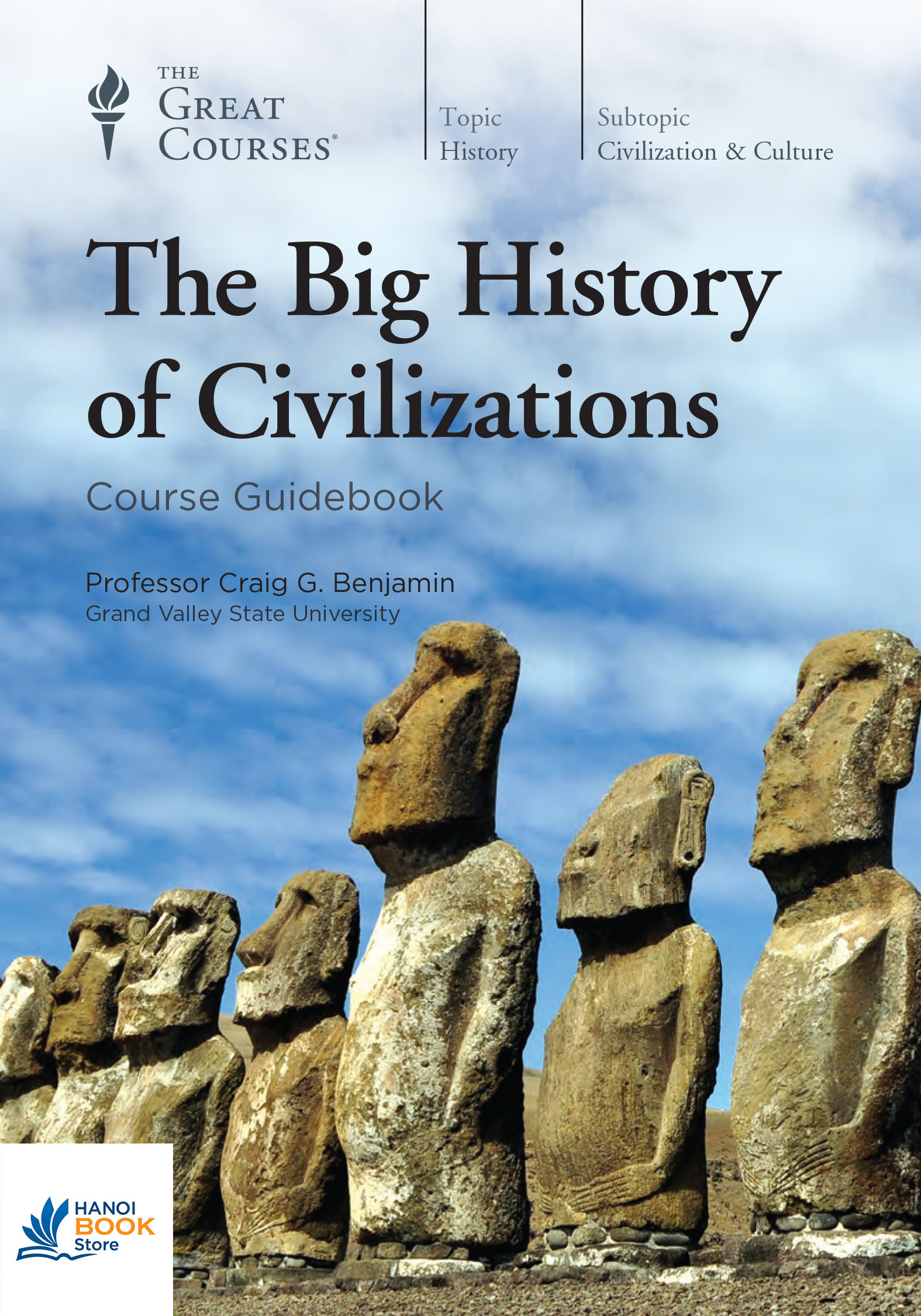 Sách The Big History of Civilizations