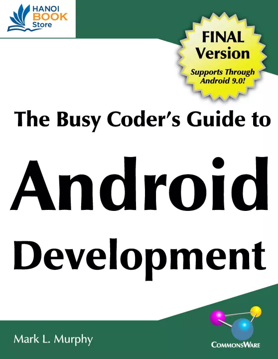 The Busy Coder’s Guide To Android Development (Sách đen trắng)