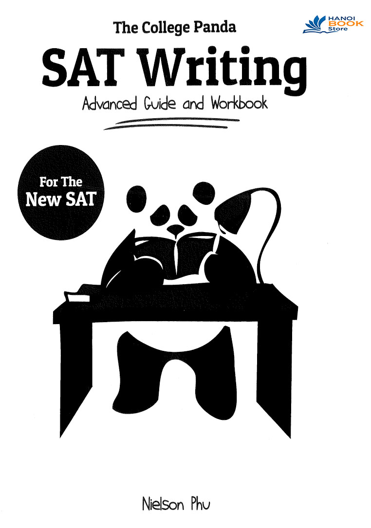 The College Panda's SAT Writing Advanced Guide and Workbook 2nd edition (Sách đen trắng)