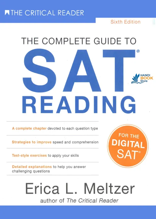 The complete guide to SAT Reading 5th (Sách đen trắng)