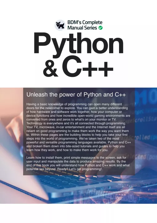 lazPick The Complete Python & C++ Manual - 9th Edition 2022