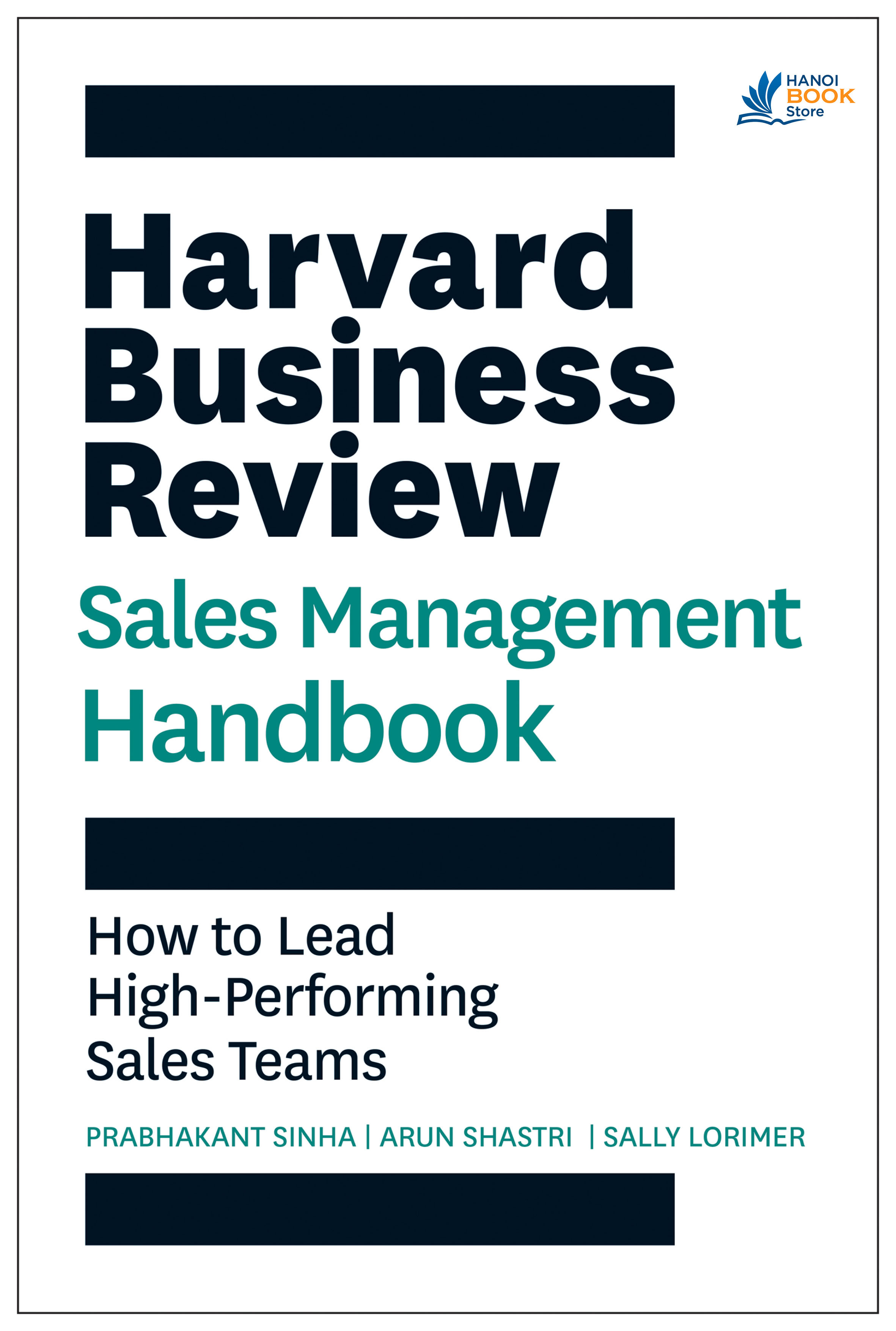 Sách The Harvard Business Review Sales Management Handbook 2024