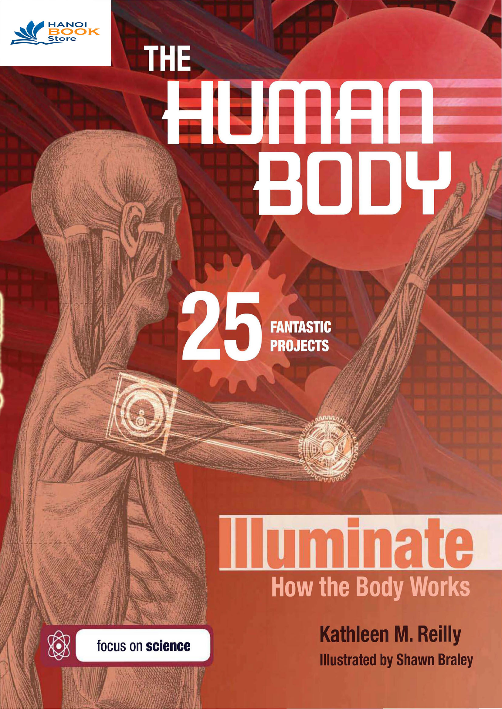 The Human Body (Sách đen trắng)
