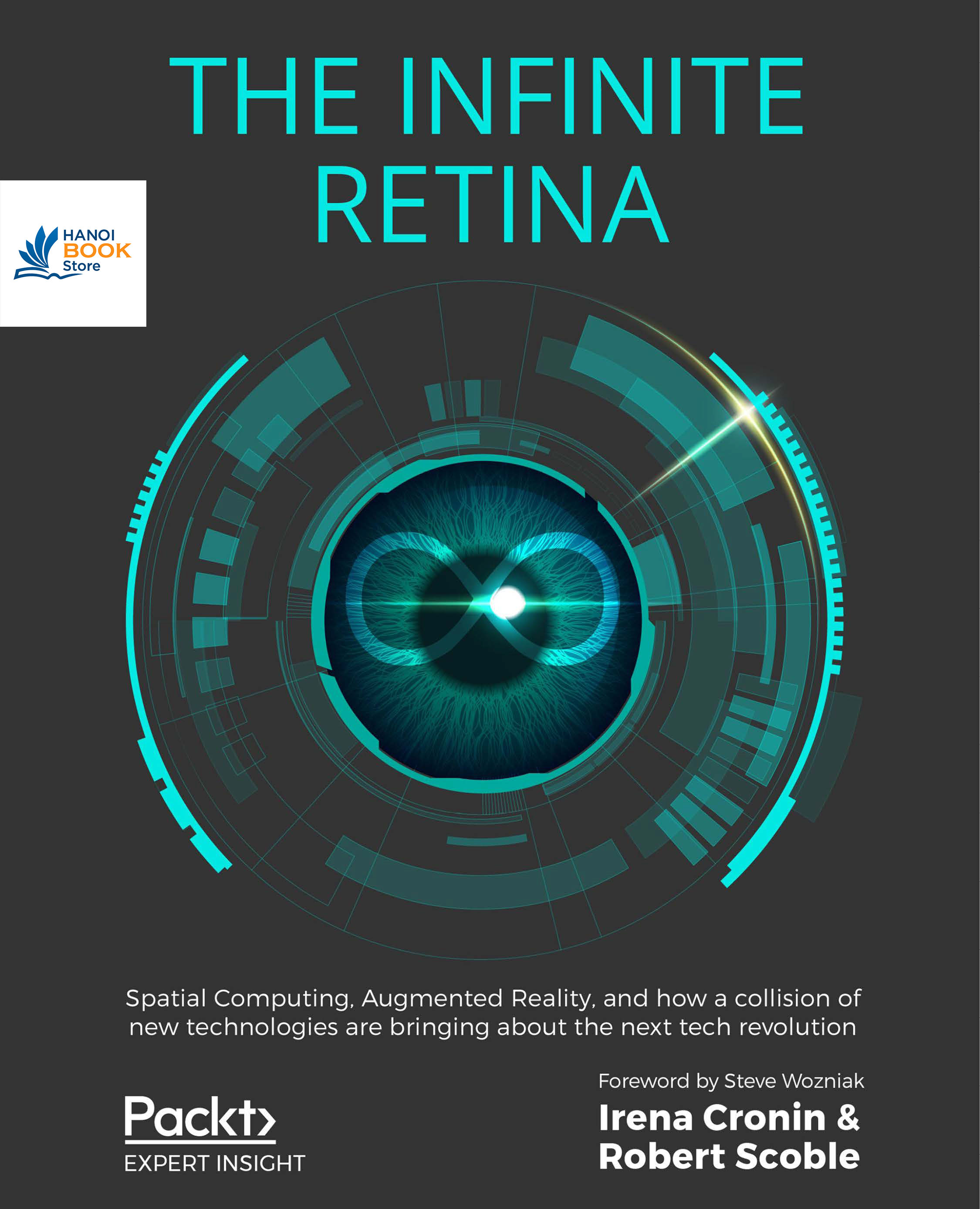 Sách The Infinite Retina Spatial Computing, Augmented Reality