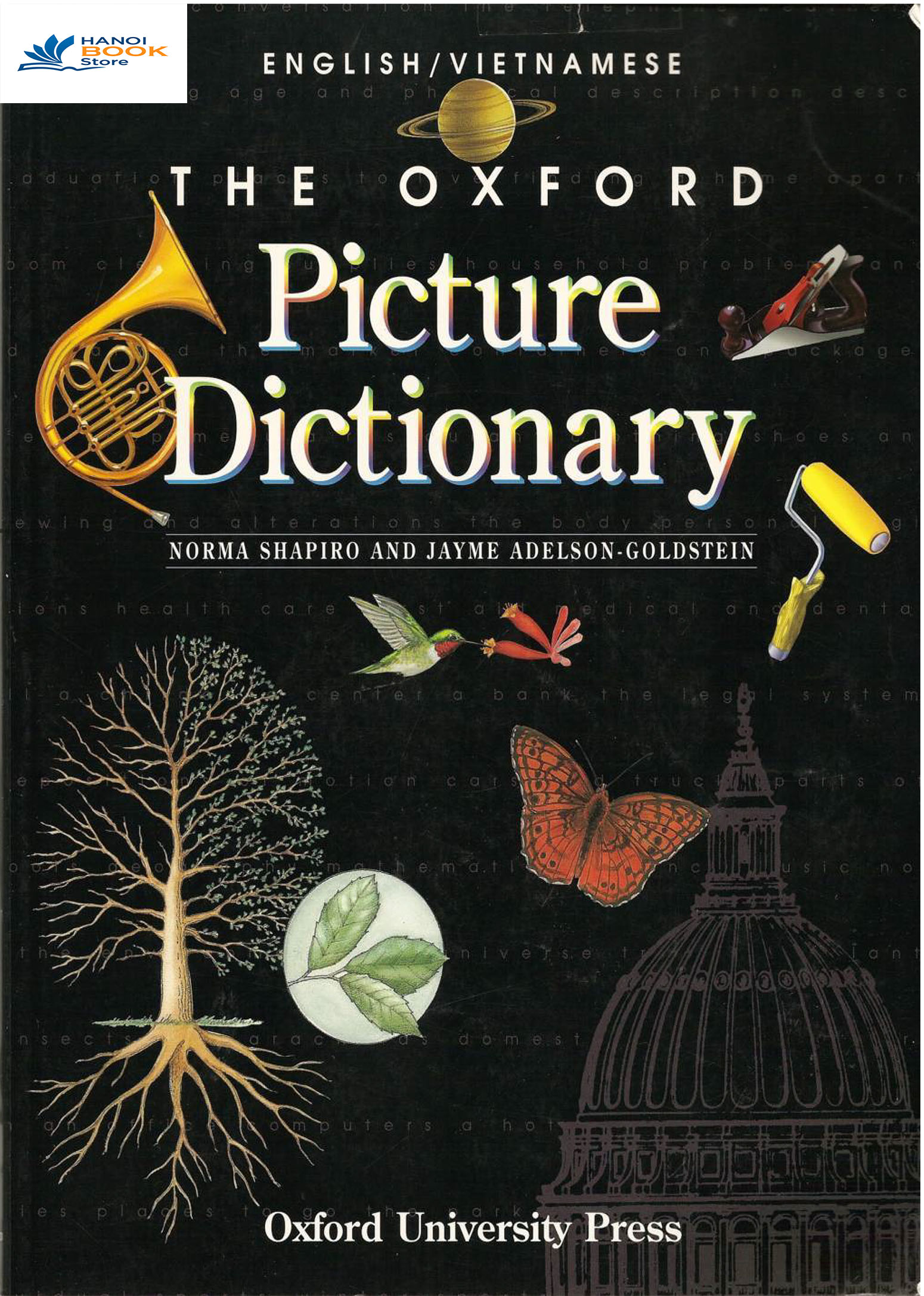 THE OXFORD PICTURE DICTIONARY (Sách màu)