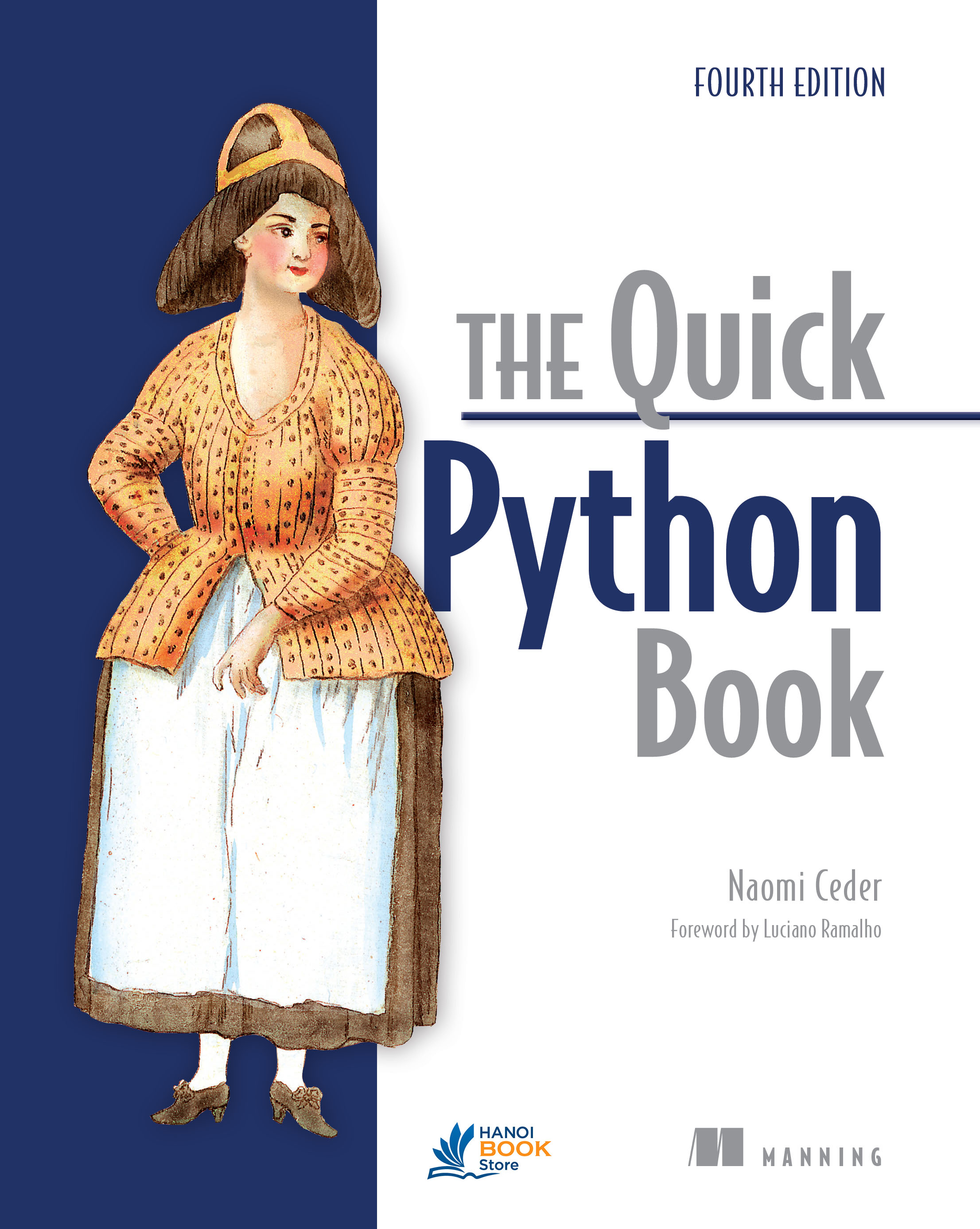 Sách The Quick Python Book, 4th Edition