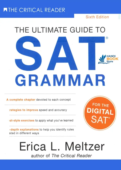 The Ultimate Guide to SAT Grammar (Sách đen trắng)