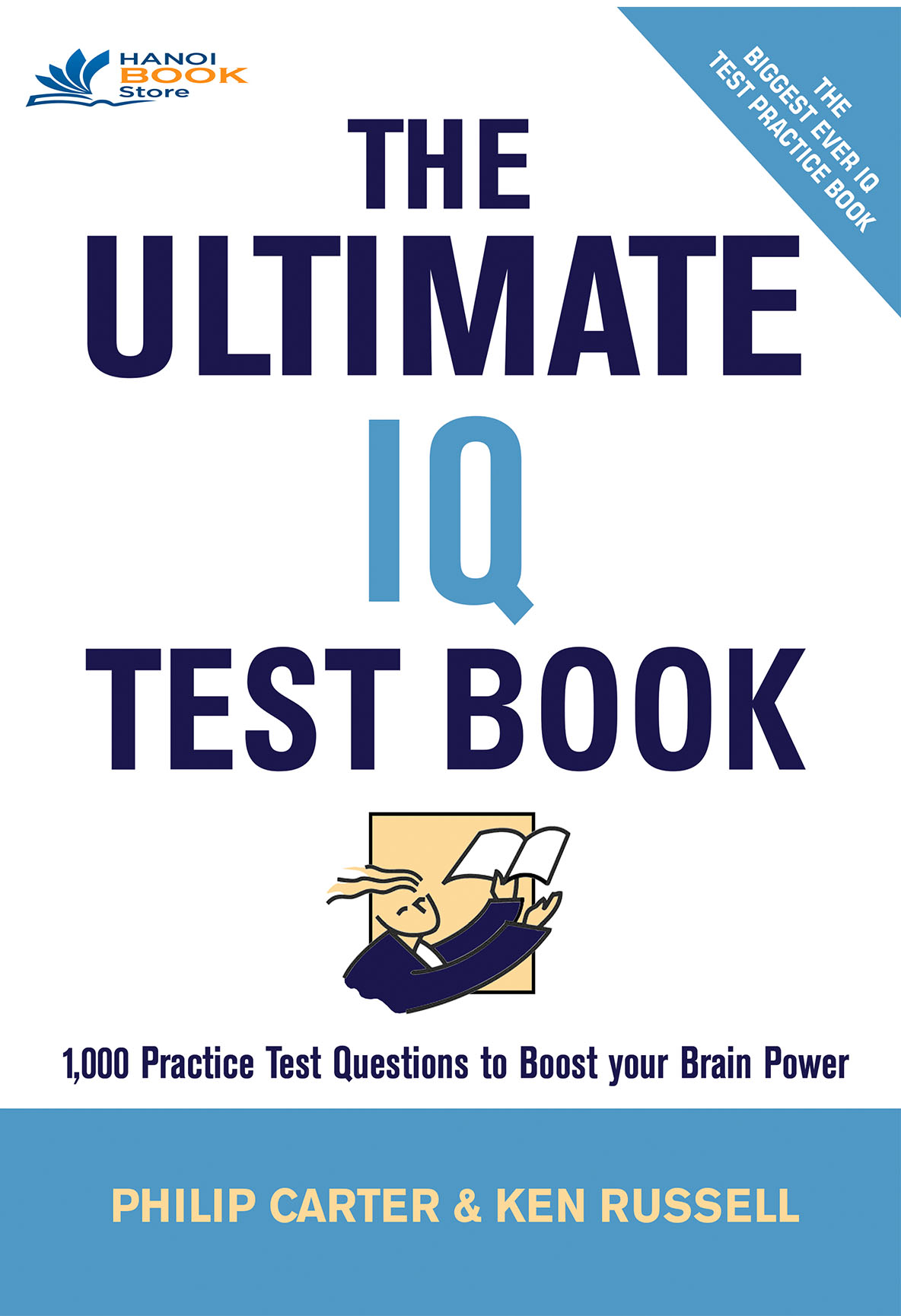 Ultimate IQ (Sách đen trắng)