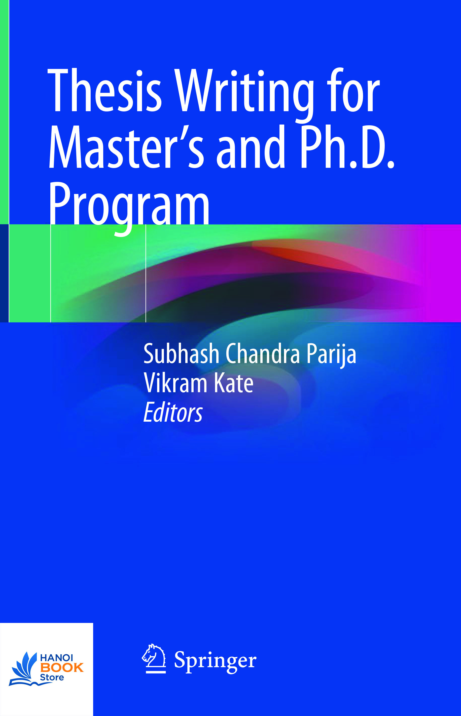 Sách Thesis Writing for Masters and Ph.D. Program