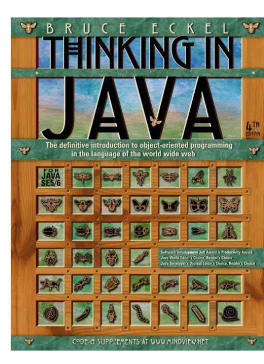 Thinking in Java, 4th edition