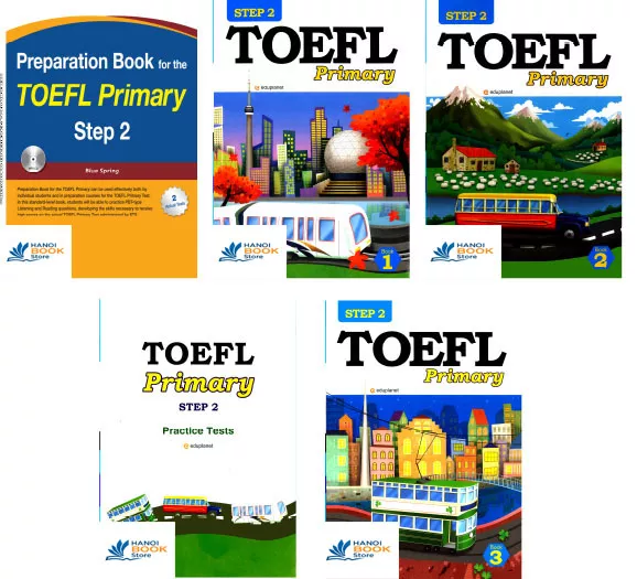 Toefl Primary Step 2 (In Đen Trắng)