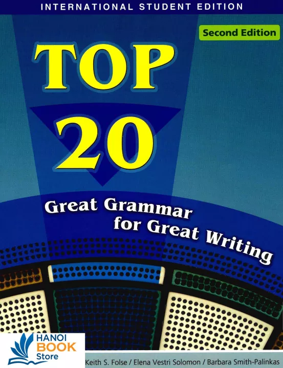 Top 20 Great Grammar for Great Writing ( đen trắng )