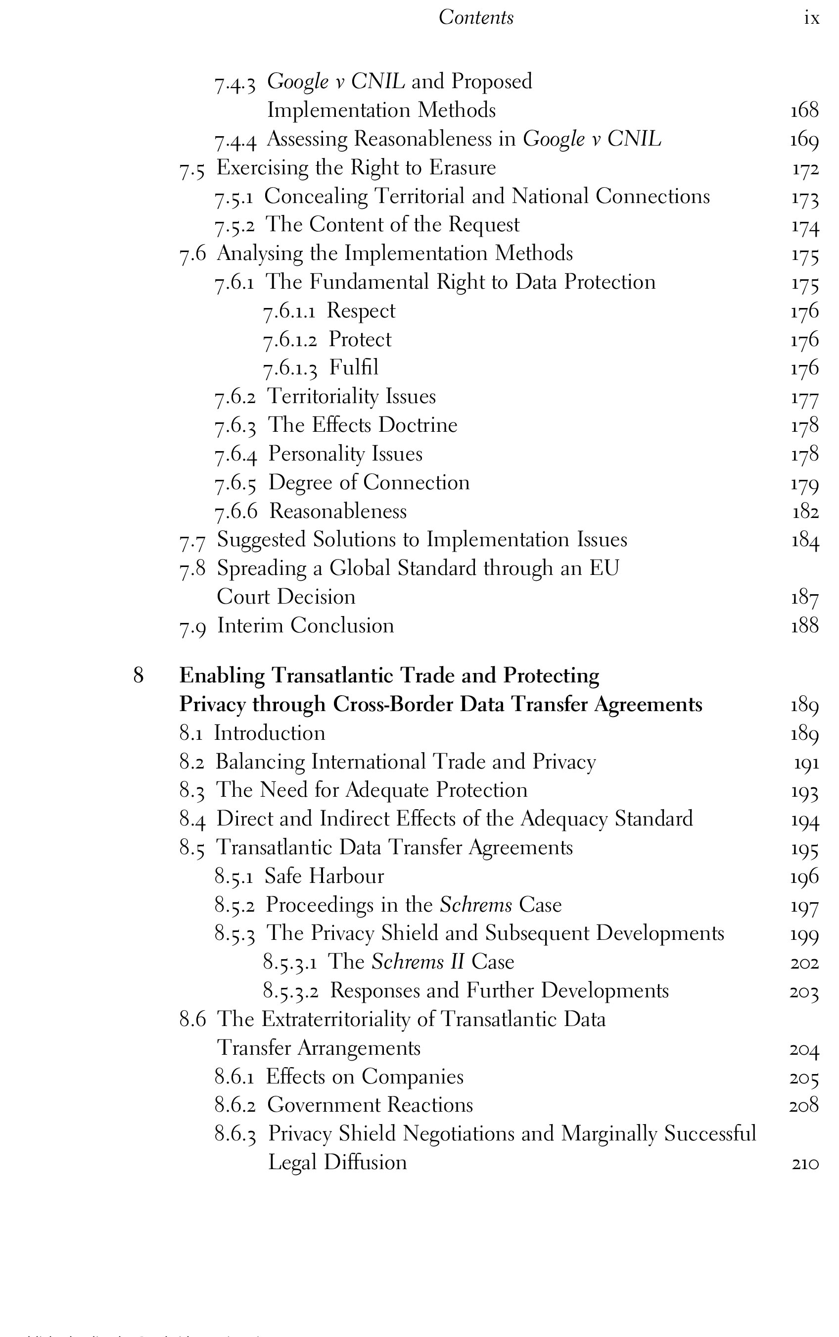 Sách Transatlantic Jurisdictional Conflicts in Data Protection Law. Fundamental Rights