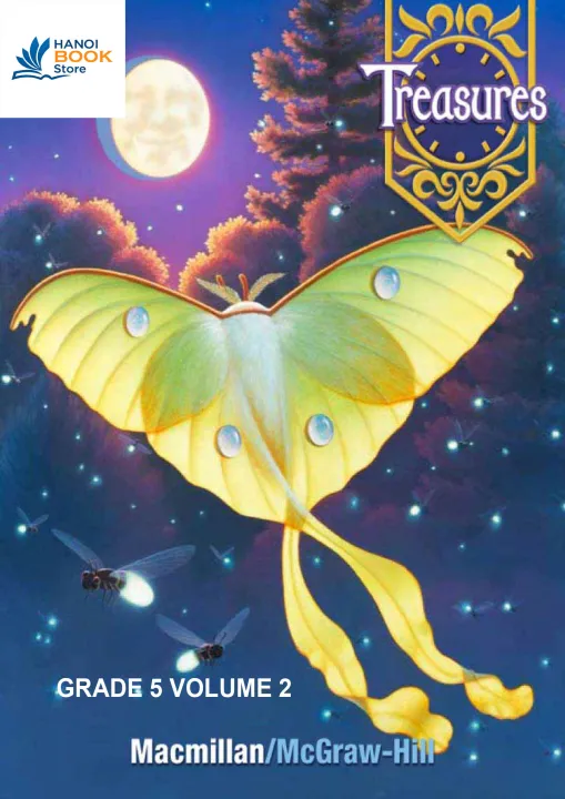 TREASURE LANGUAGE ART GRADE 5 VOLUME 2 (sách tiếng anh) (sách màu)