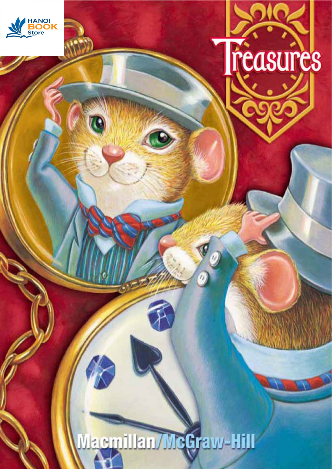 TREASURE LANGUAGE ART GRADE 1 VOLUME 1 (Sách màu)