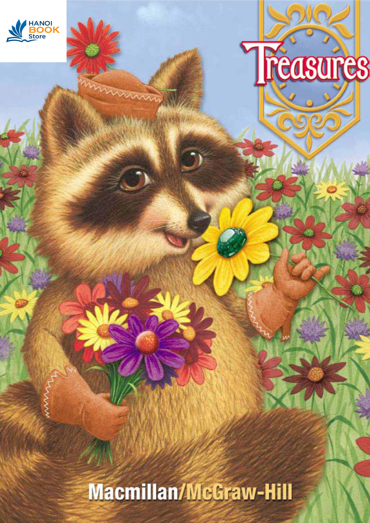 TREASURE LANGUAGE ART GRADE 1 VOLUME 4 (Sách màu)