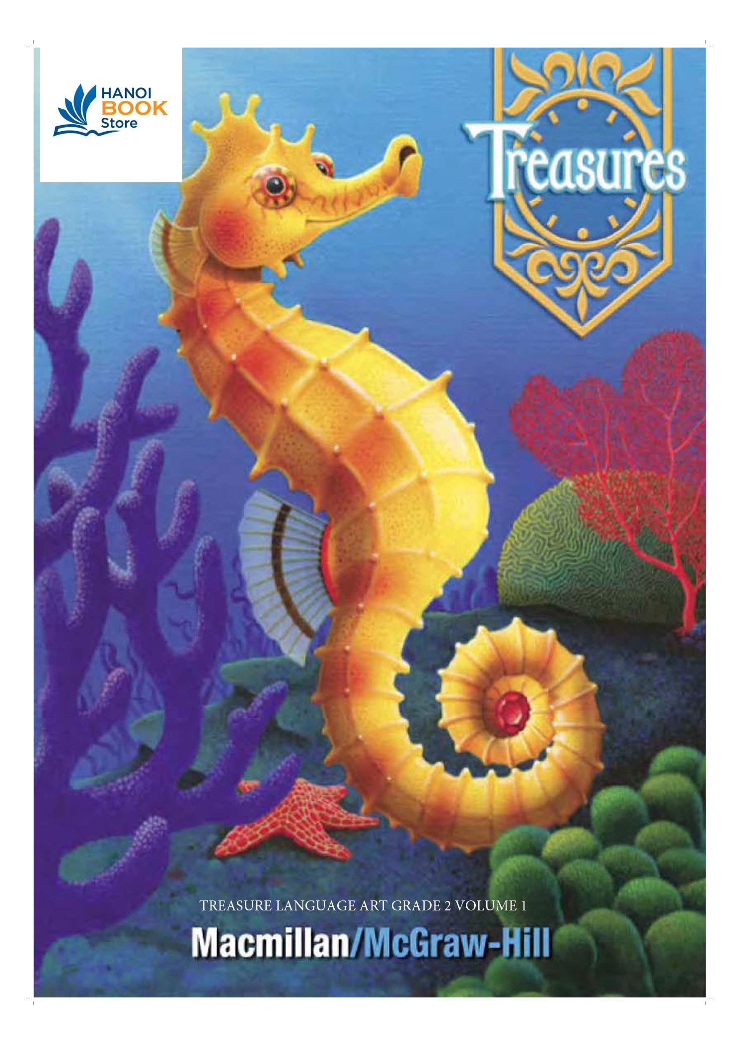 TREASURE LANGUAGE ART GRADE 2 VOLUME 1 (Sách màu)