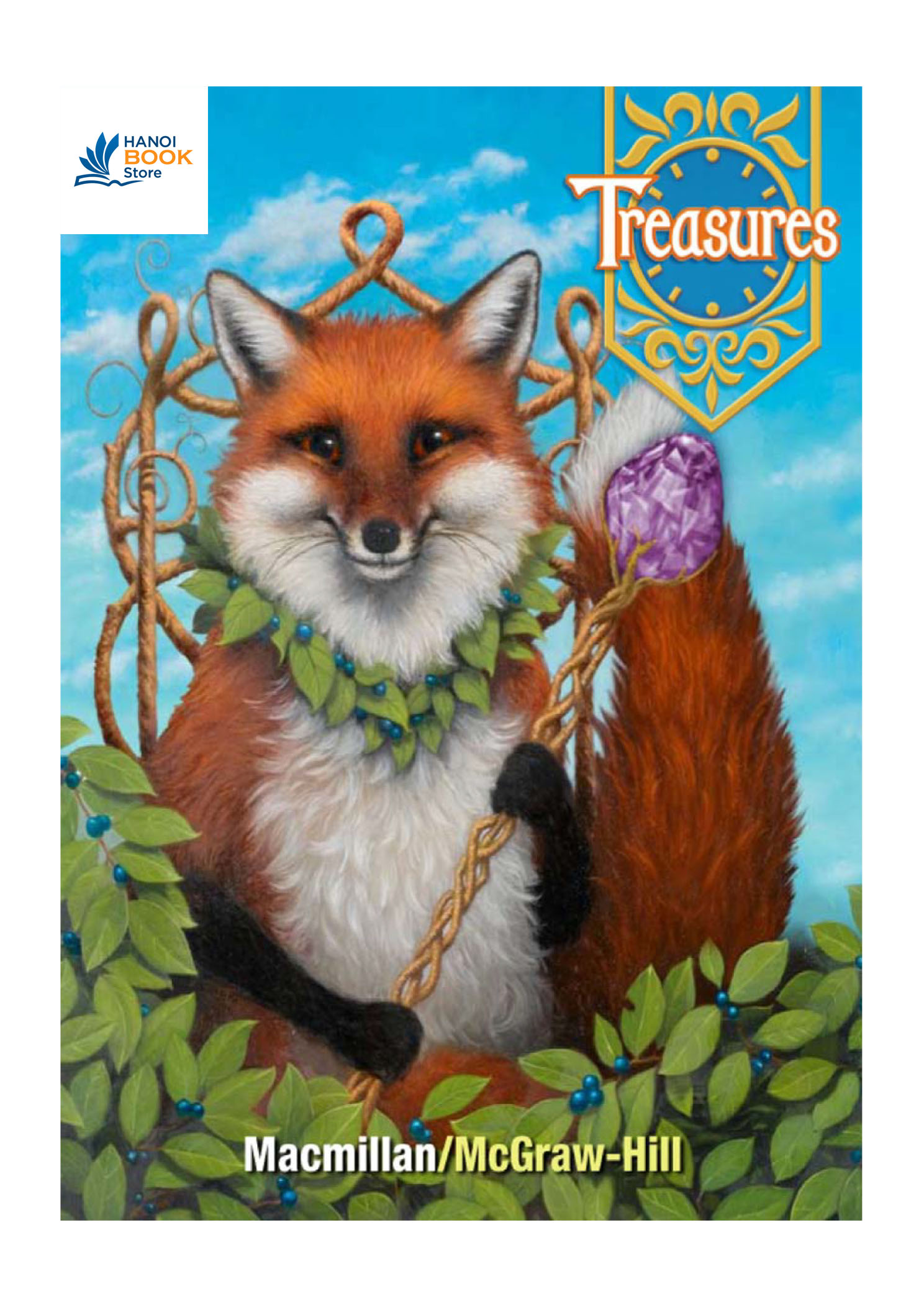 TREASURE LANGUAGE ART GRADE 3 VOLUME 1 (Sách màu)