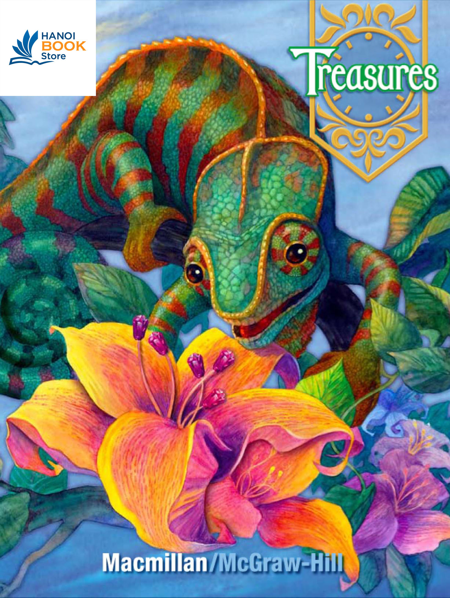 TREASURE LANGUAGE ART GRADE 4 (Sách màu)