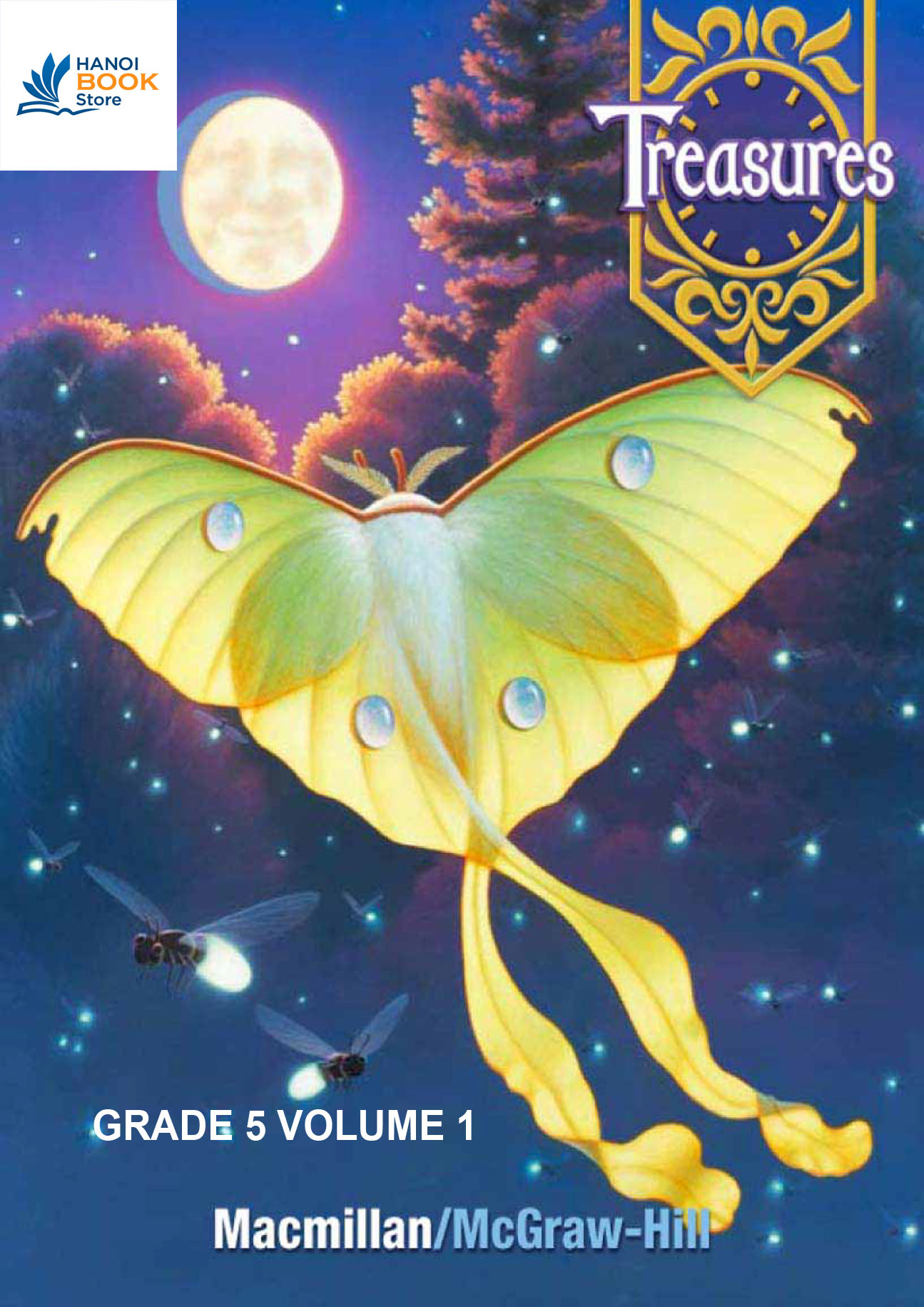 TREASURE LANGUAGE ART GRADE 5 (Sách màu)