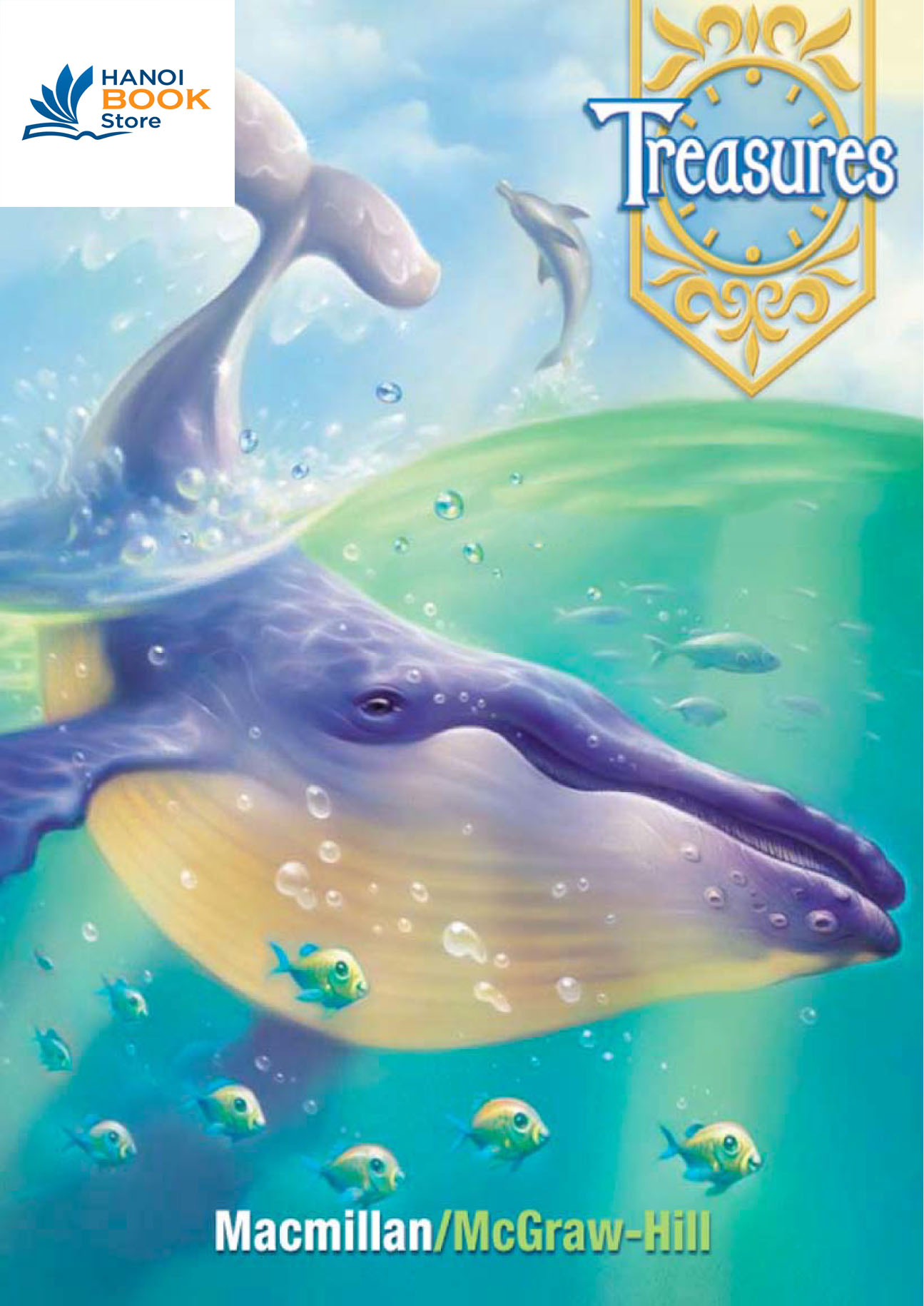 TREASURE LANGUAGE ART GRADE 6 (Sách màu)