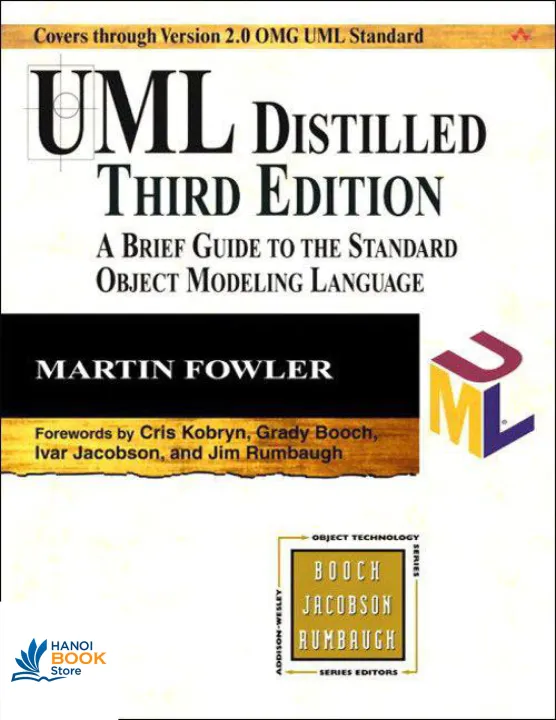 UML Distilled A Brief Guide to the Standard Object Modeling Language
