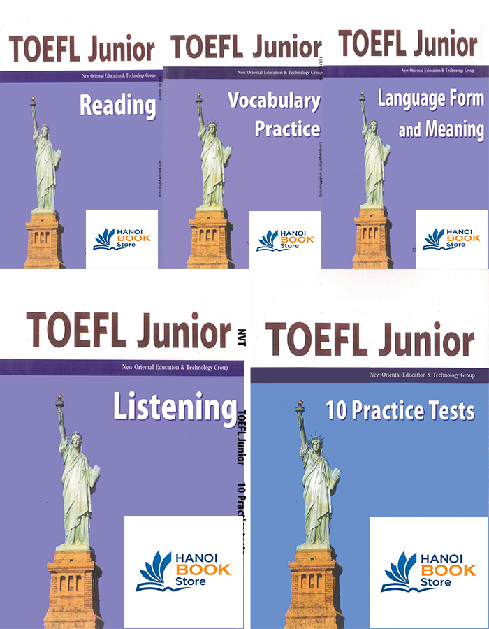 TOEFL JUNION LV 4 (Sách đen trắng)