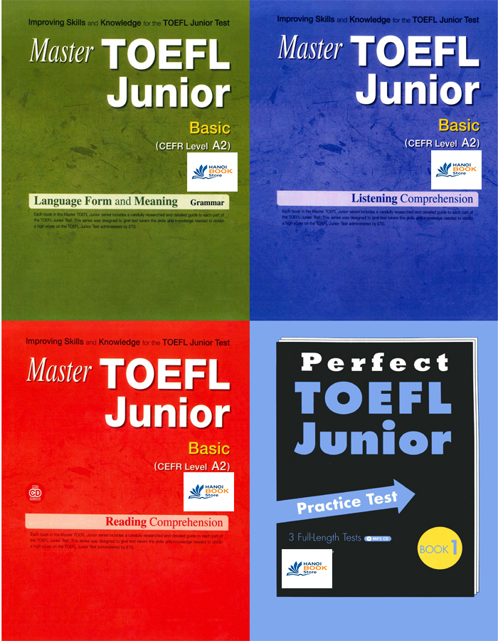 TOEFL JUNION LV 1 (Sách đen trắng)