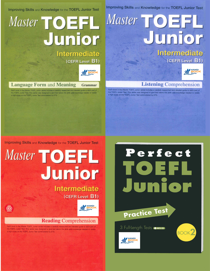 TOEFL JUNION LV 2 (Sách đen trắng)