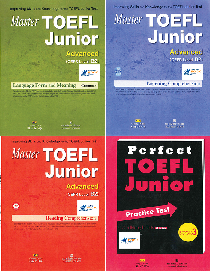 TOEFL JUNION LV 3 (Sách đen trắng)