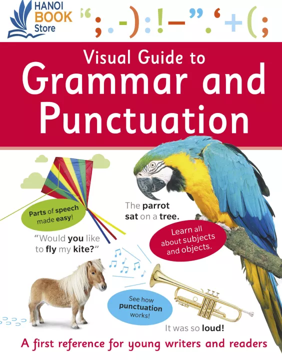 Visual Guide to Grammar and Punctuation ( sách màu )