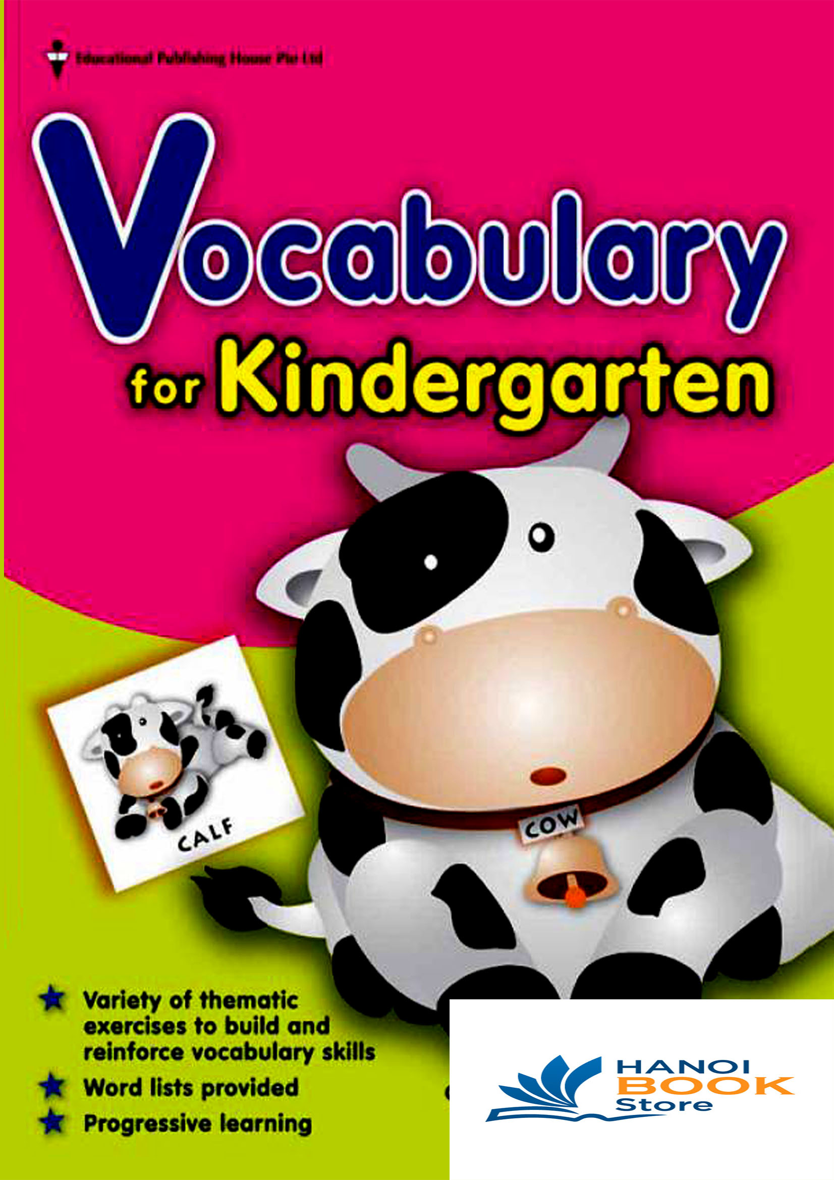 Vocabulary for Kindergarten (Sách đen trắng)