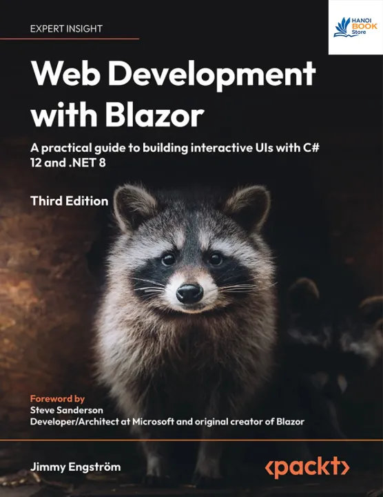 Web Development with Blazor - Third Edition - Sala Bookstore