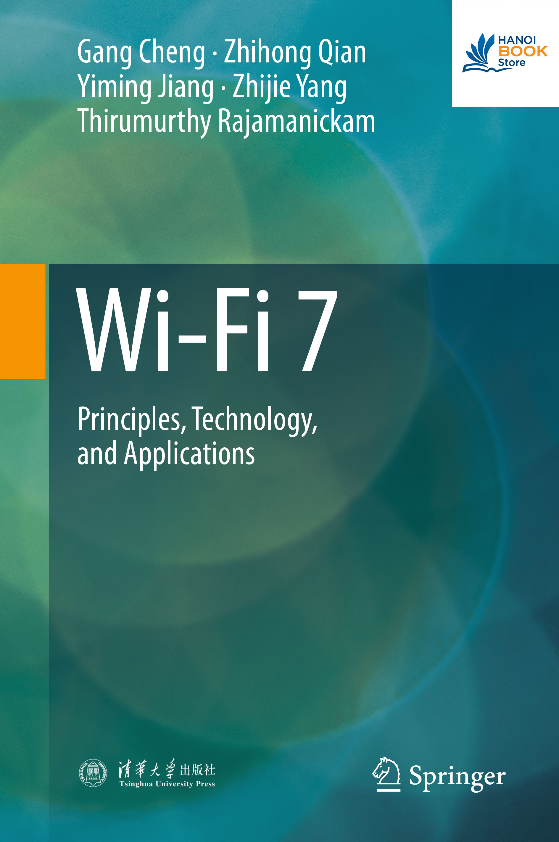 Sách Wi-Fi 7 Principles, Technology, and Applications
