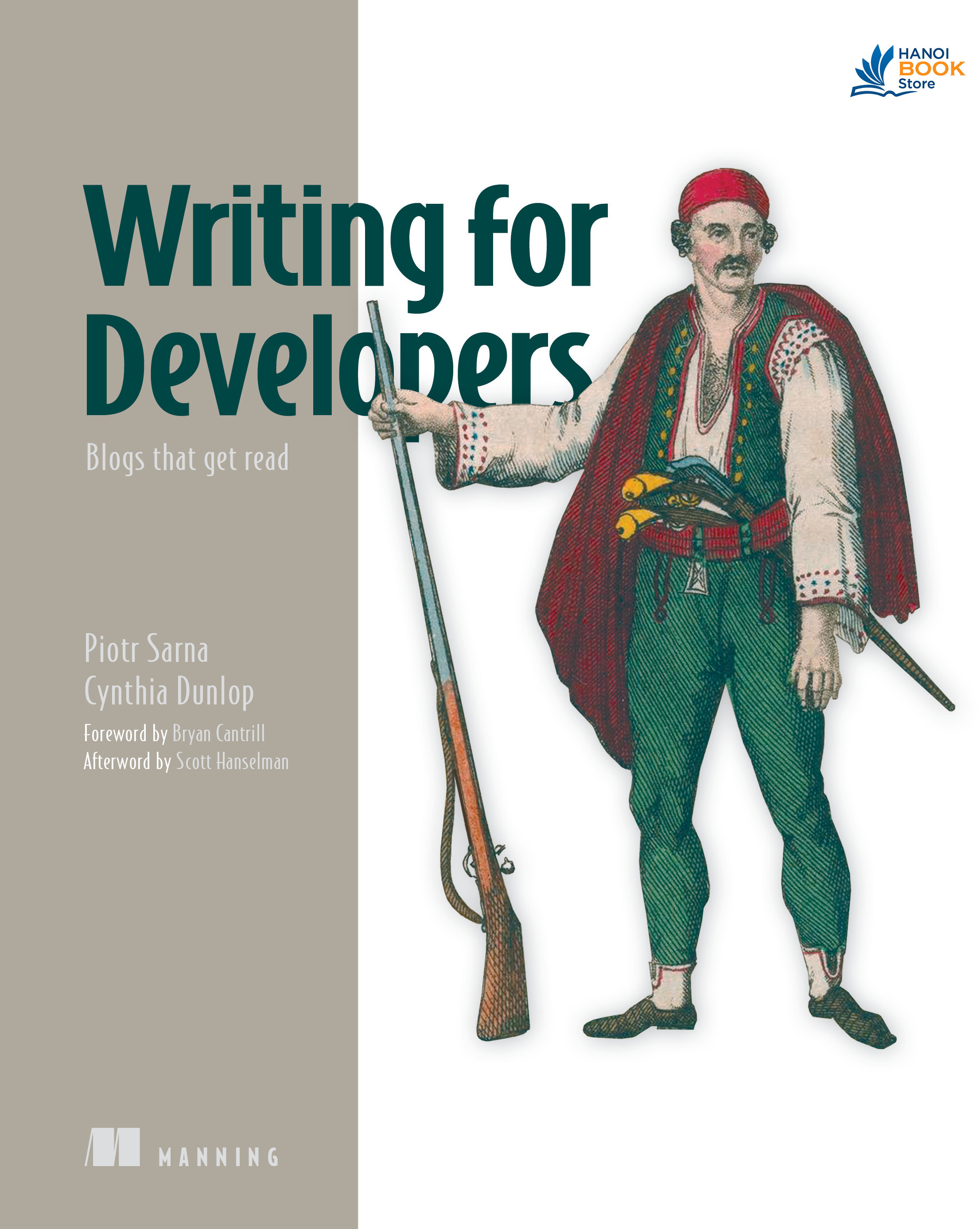 Sách Writing for Developers Blogs that get read