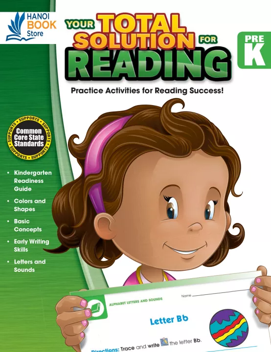 Your Total Solution for - Math, Grade PK ( sách màu )