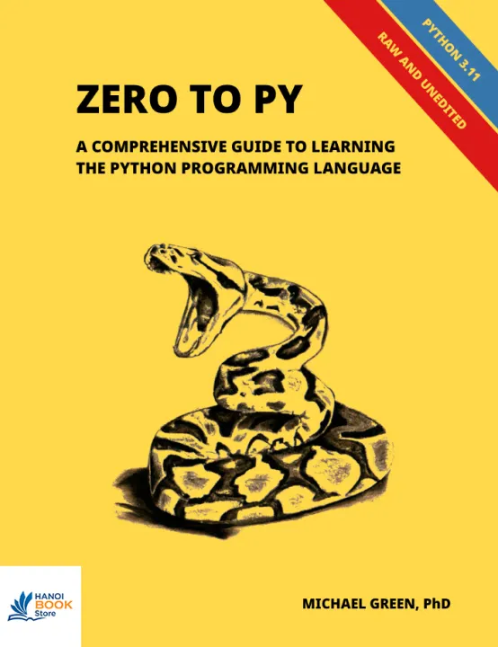Zero to Py A Comprehensive Guide to Learning the Python Programming Language - Sala Bookstore