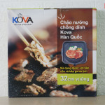 Chảo nướng chống dính Kova vuông HGS