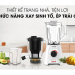 Máy xay sinh tố Tefal BL42Q166 (1 cối sinh tố, 1 cối ép trái cây)