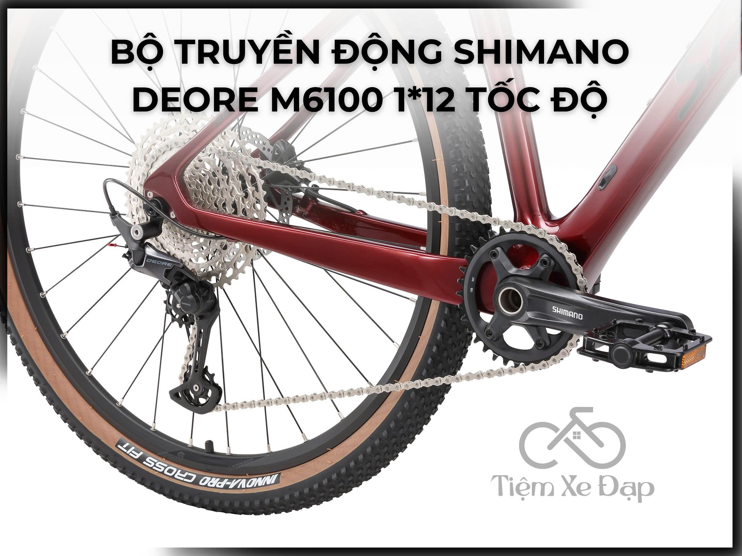 Xe Đap Địa Hình SATAKO AKITA GEN 2, Xe Đạp Địa Hình Carbon