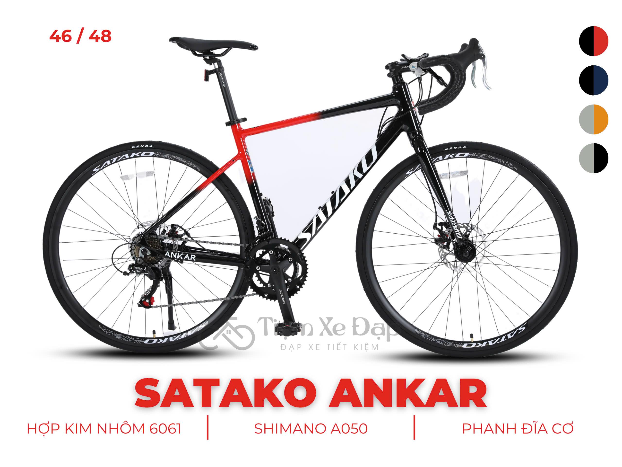 SATAKO ANKAR xe đạp đua Road 700x28c, 14 tốc độ số