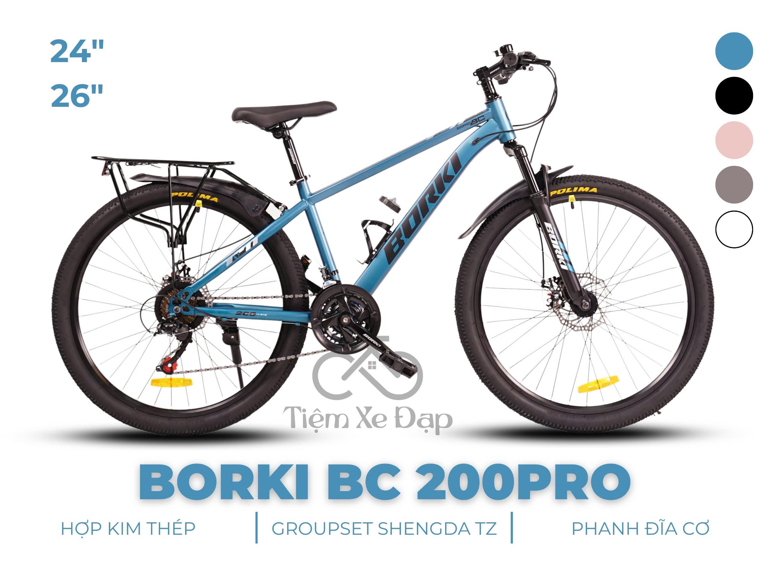 Xe đạp địa hình MTB BORKI BC 200PRO