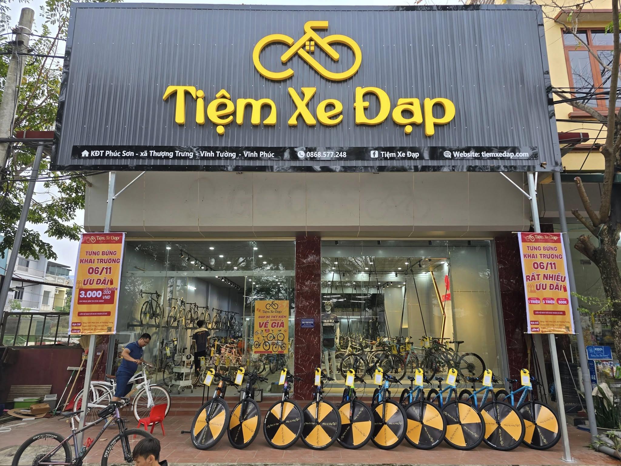 Tiệm Xe Đạp - Xe Đạp Chính Hãng, Giá Tốt
