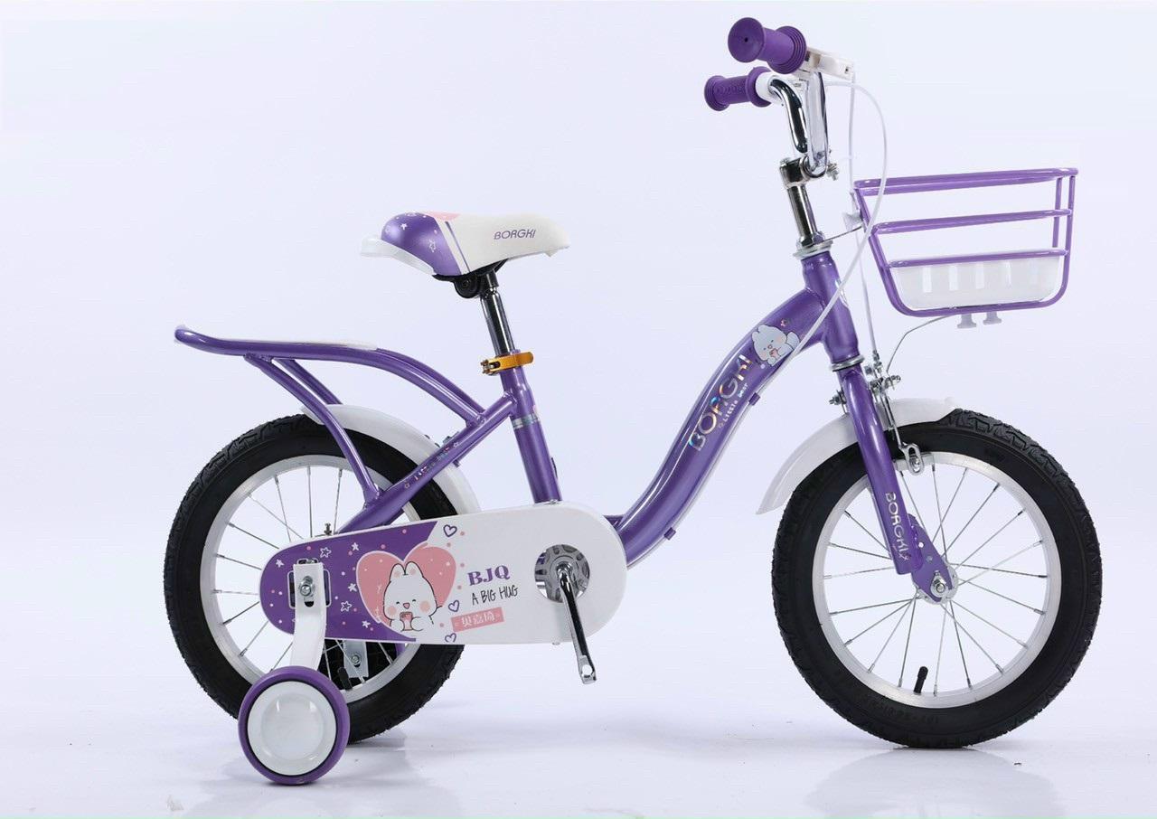 BORGKI 225 - Xe Đạp Trẻ Em - Xe Đạp Cho Bé Gái