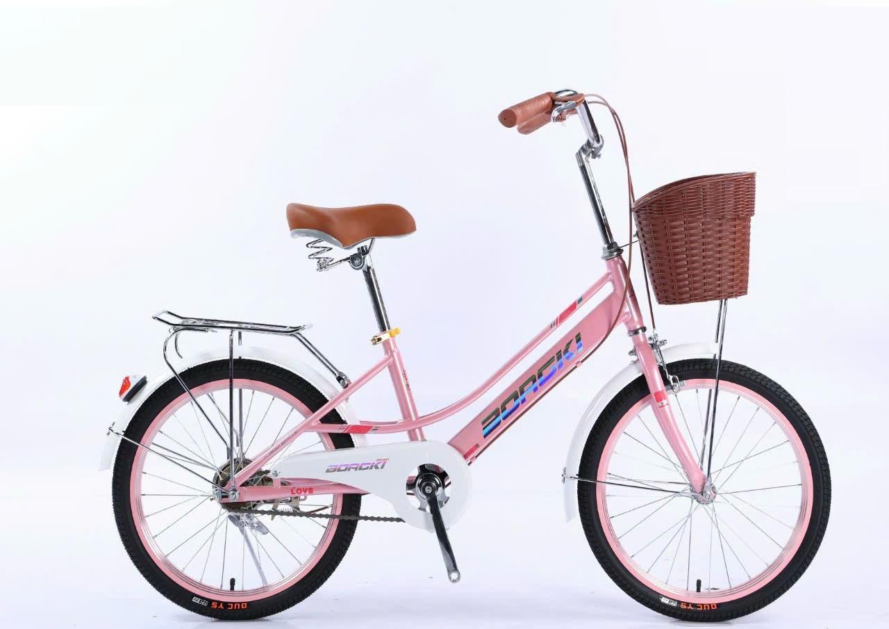 BORGKI 228 - Xe Đạp Học Sinh - Xe Đạp Cho Bé