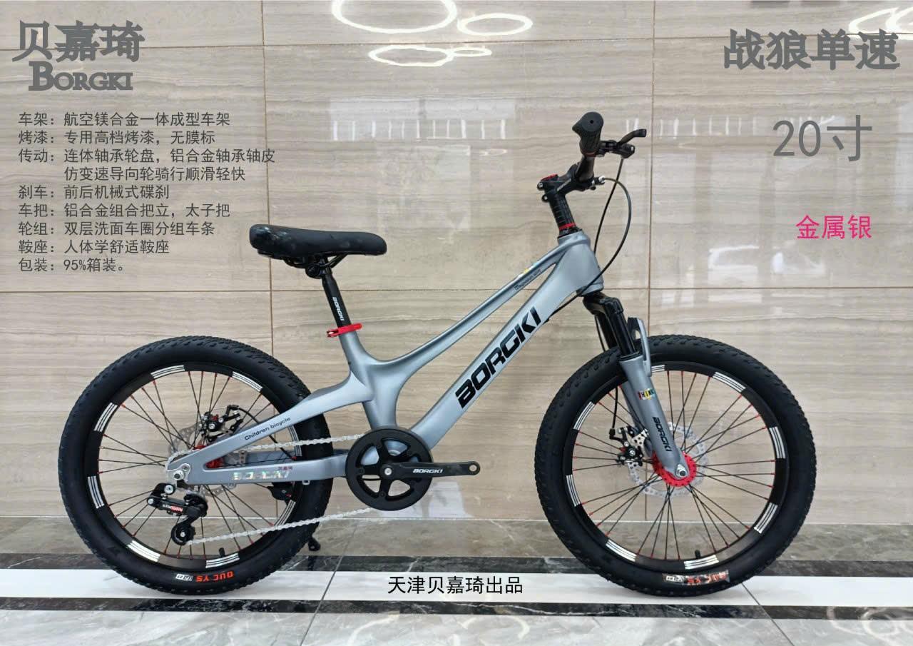 BORGKI Nhôm đúc 20 Inch - Xe Đạp Trẻ Em