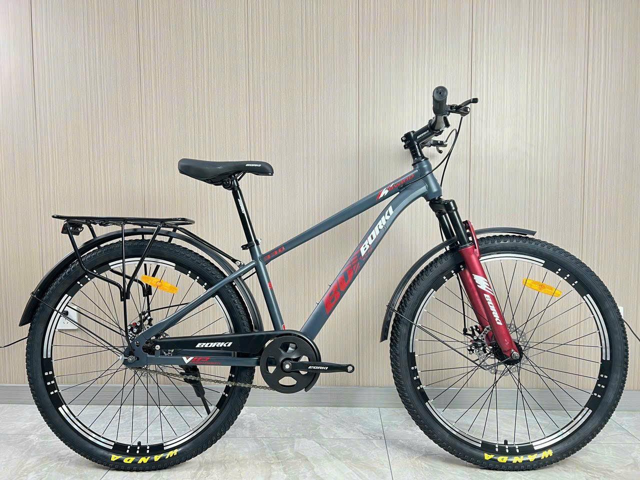 BORGKI 330 Xe Đạp Địa Hình Học Sinh