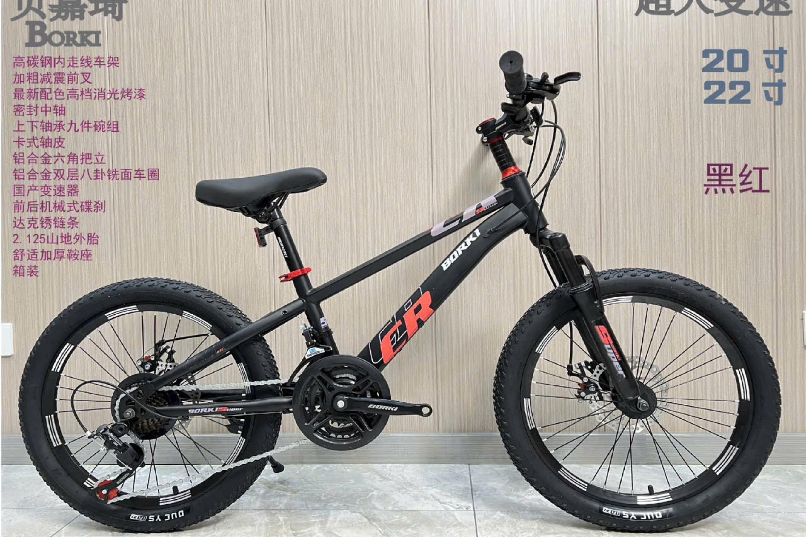 BORKI CR - Xe Đạp Học Sinh size 20 / 22 inch