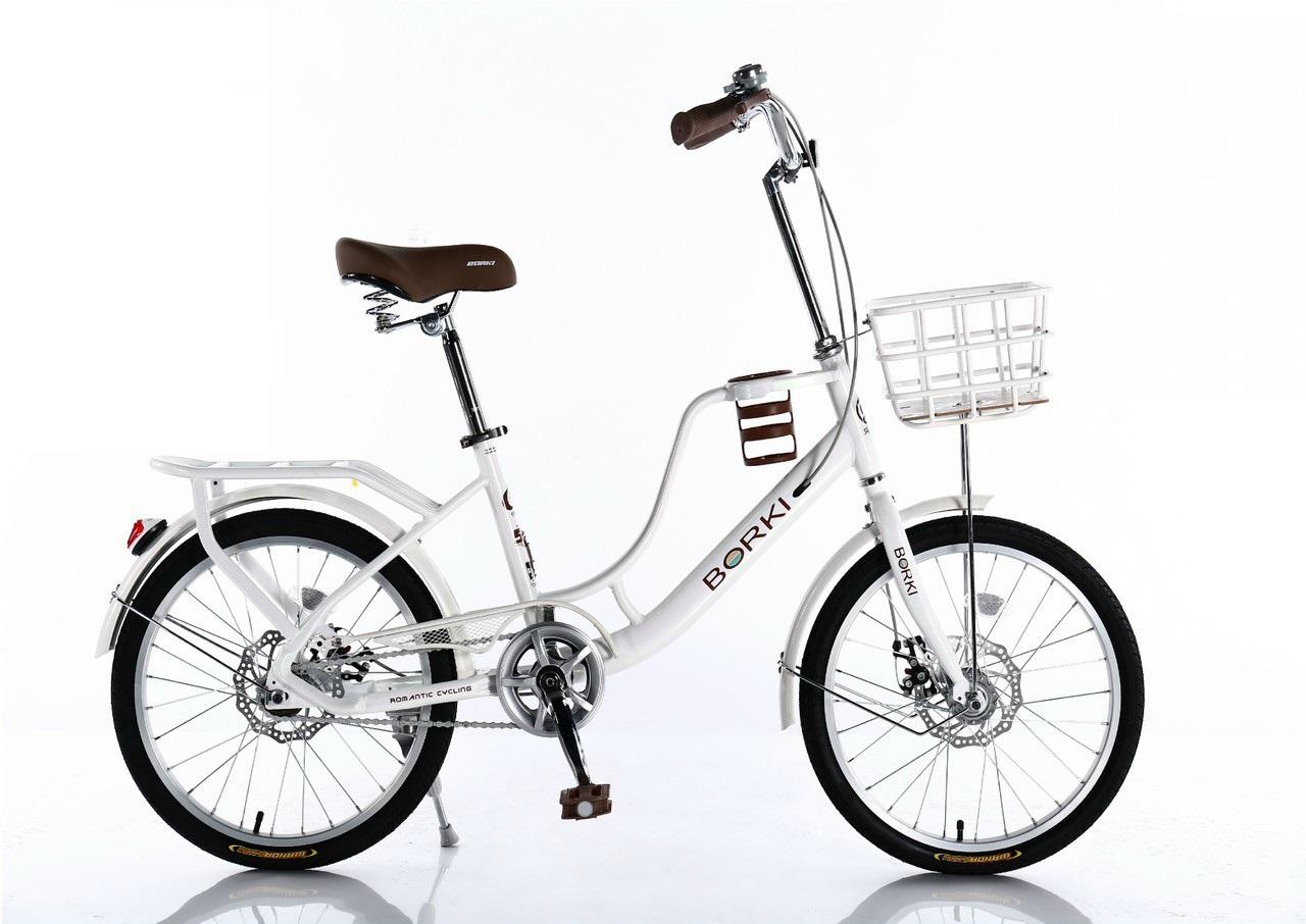 BORKI NỮ RX - Xe Đạp Nữ - Xe Đạp Học Sinh