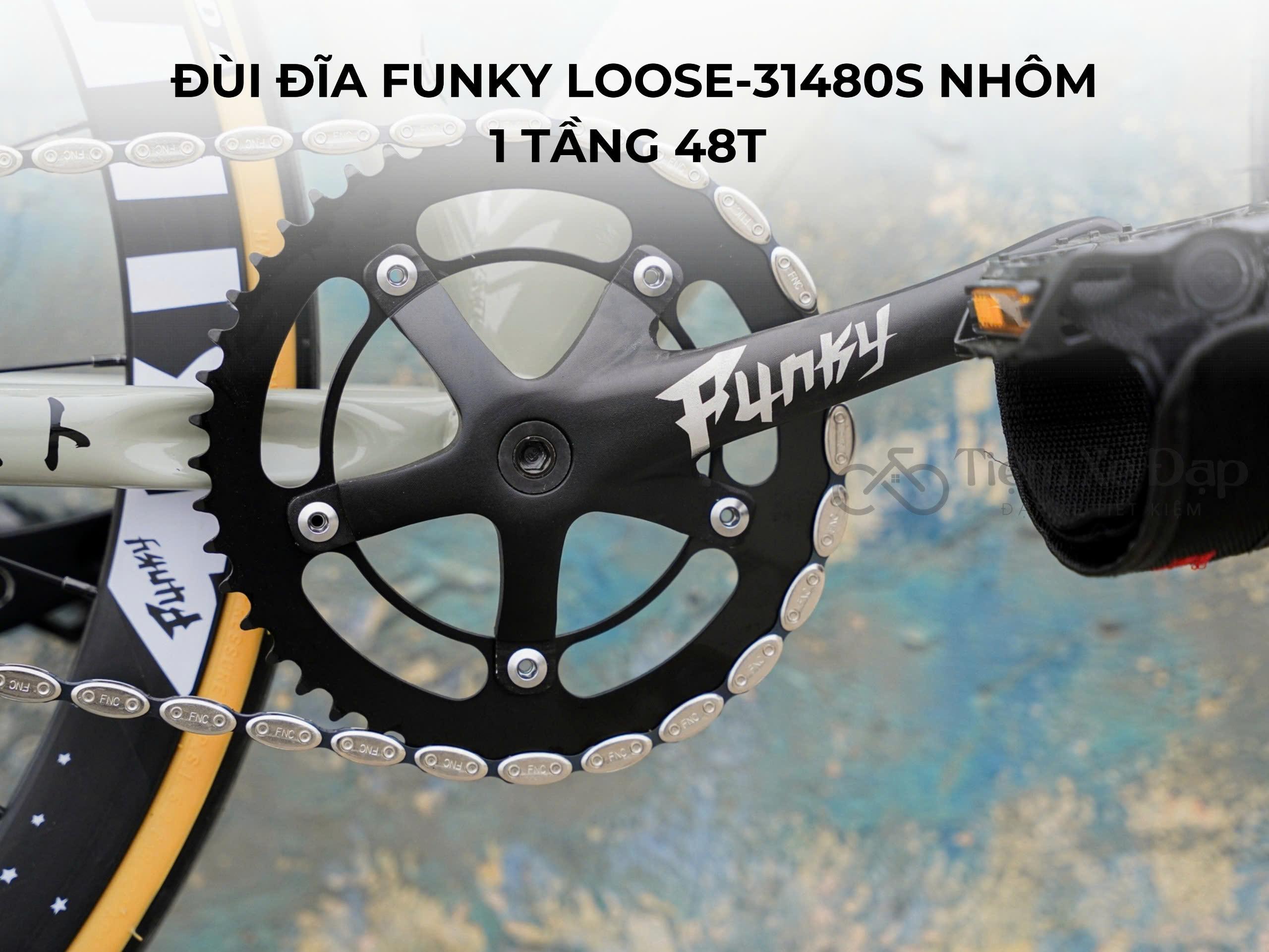 FUNKY BREAKING Xe Đạp Fixed Gear